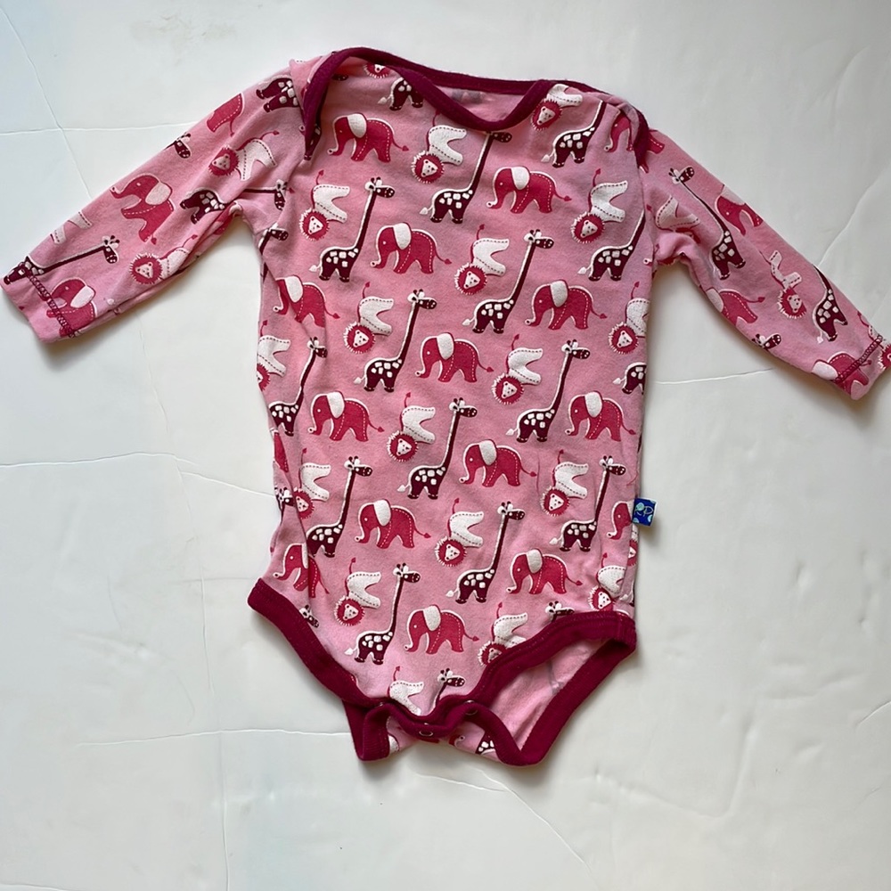 Kickee Pants Long Sleeve Onesie